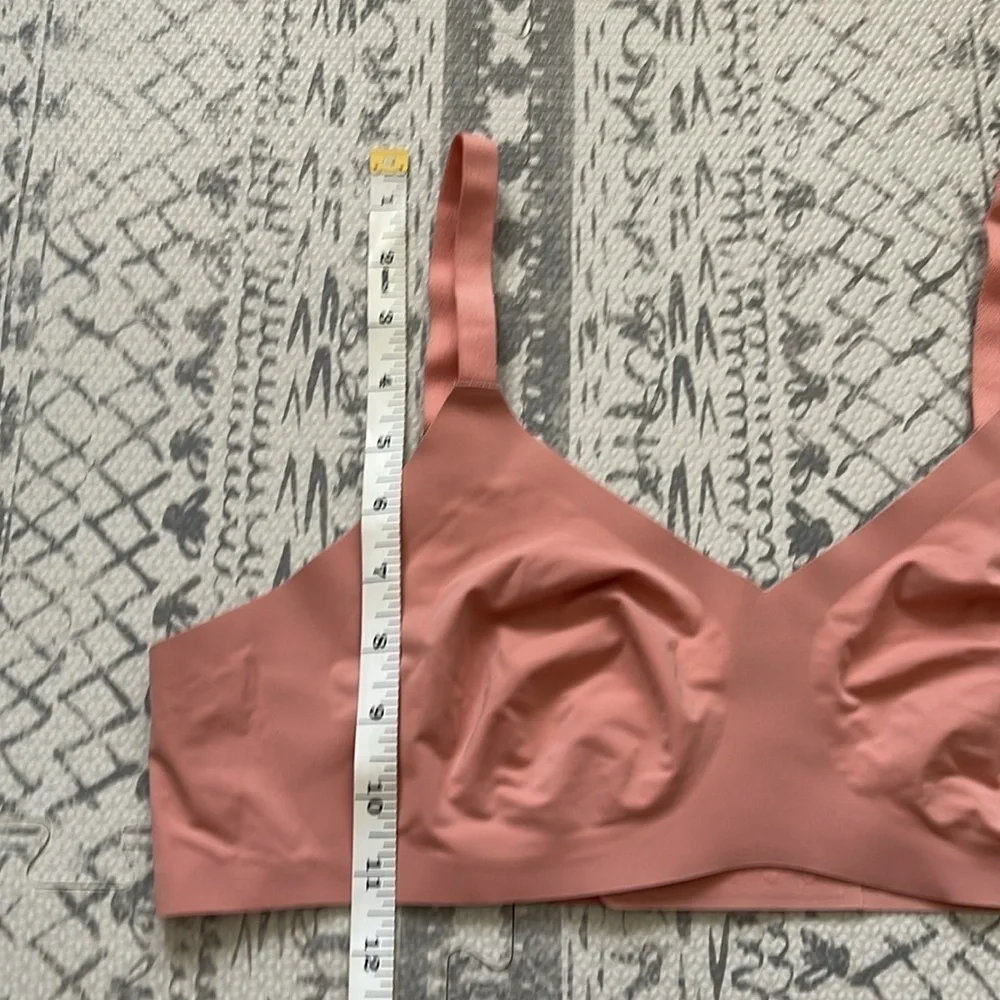 Knix Evolution Everyday Wireless Bra Unpadded Size 3 Pink GingerKnix‎